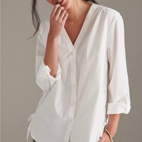 Mare Mare Henrietta blouse by anthropology size small GuC - Picture 2 of 5